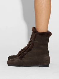 Paul Shearling Ankle Boots