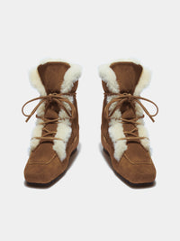 Paul Shearling Ankle Boots