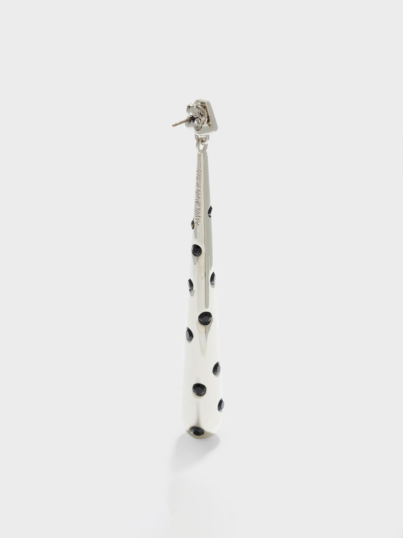 Perrin Palladium-Plated Earrings