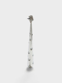 Perrin Palladium-Plated Earrings