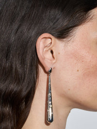Perrin Palladium-Plated Earrings