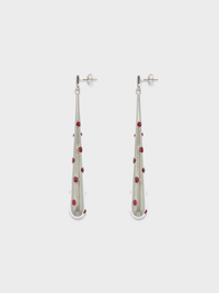 Perrin Palladium-Plated Earrings