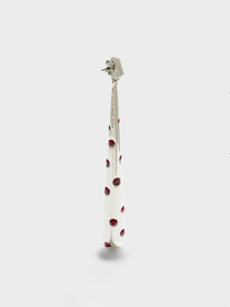 Perrin Palladium-Plated Earrings