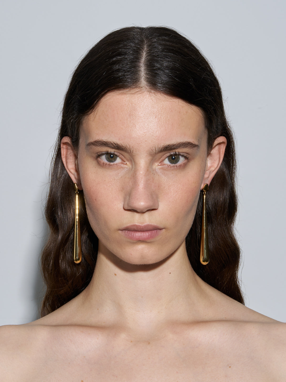 Perrin Gold-Plated Earrings