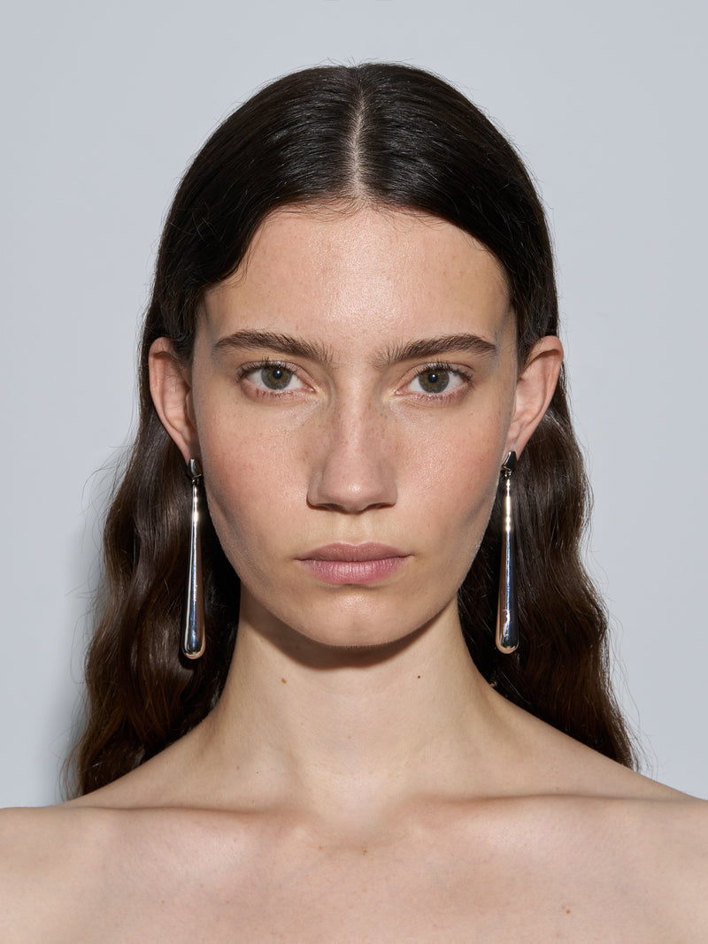 Perrin Palladium-Plated Earrings
