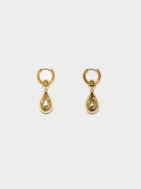 Philo Gold-Plated Earrings