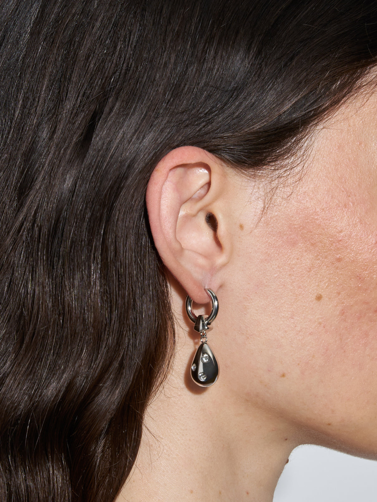 Philo Palladium-Plated Earrings