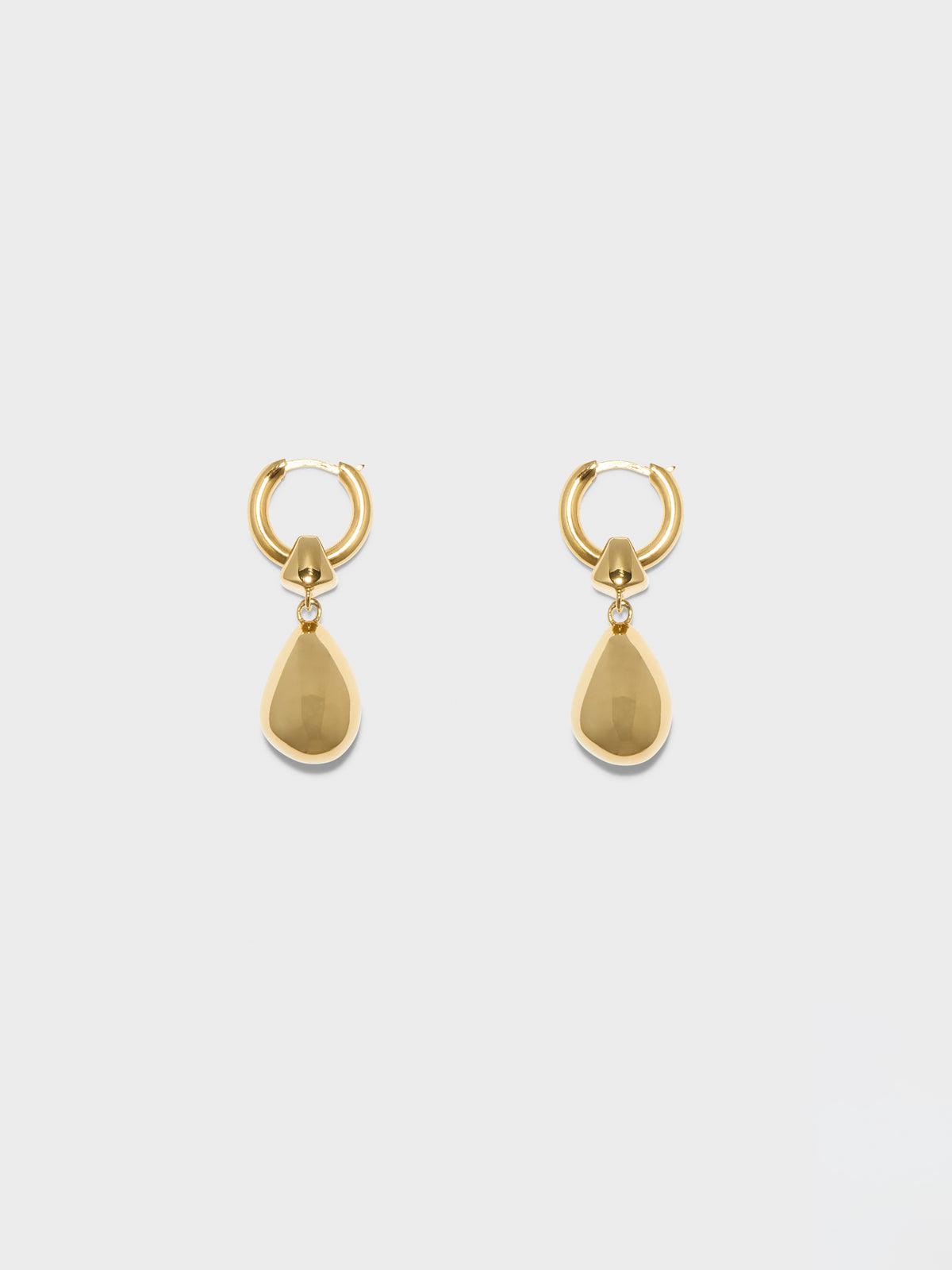 Philo Gold-Plated Earrings