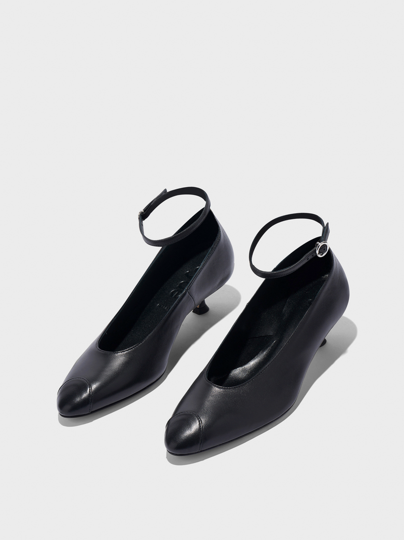Priya Almond-Toe Pumps