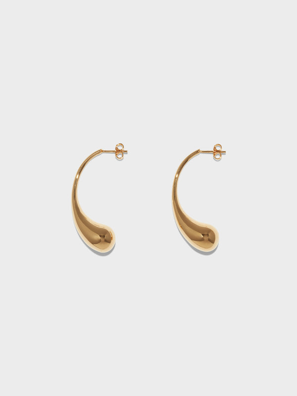 Ravi 18kt Gold-Plated Earrings