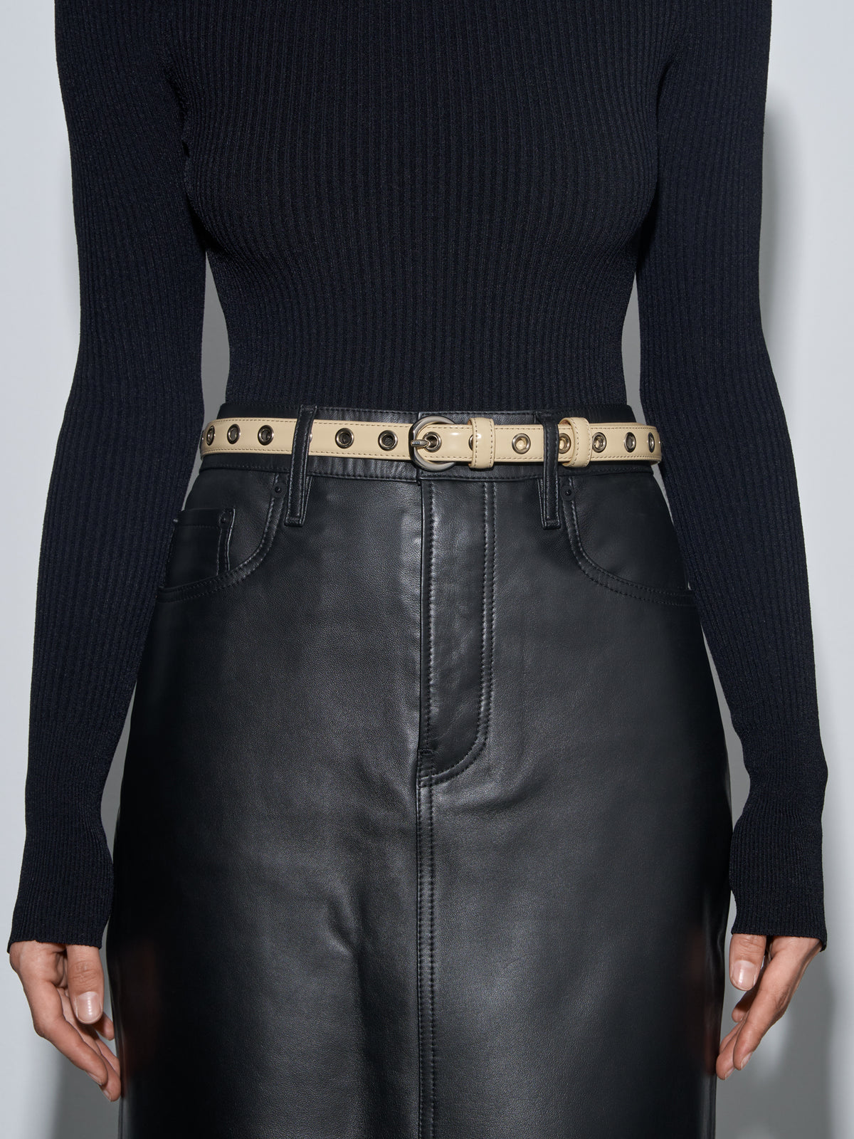 Reed Eyelet Belt