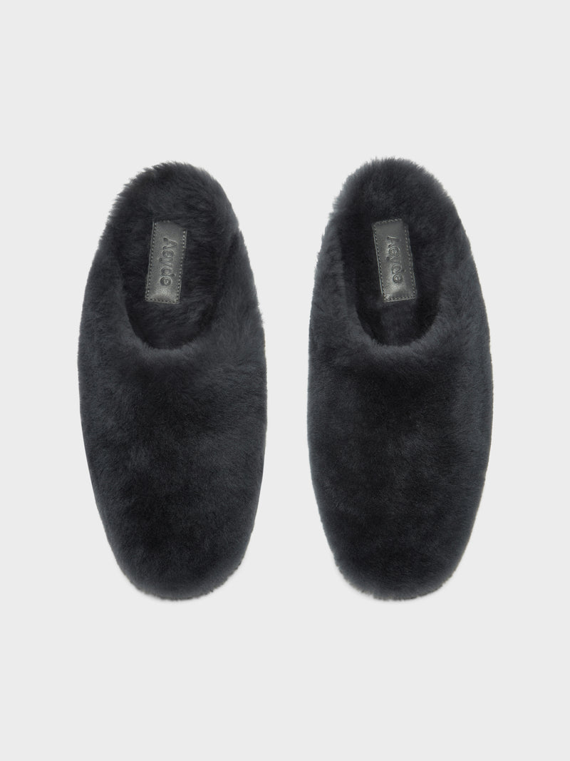 Rega Shearling Slippers