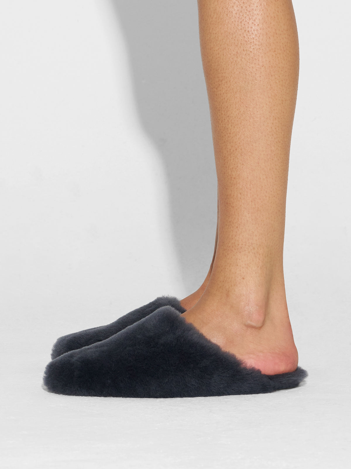 Rega Shearling Slippers