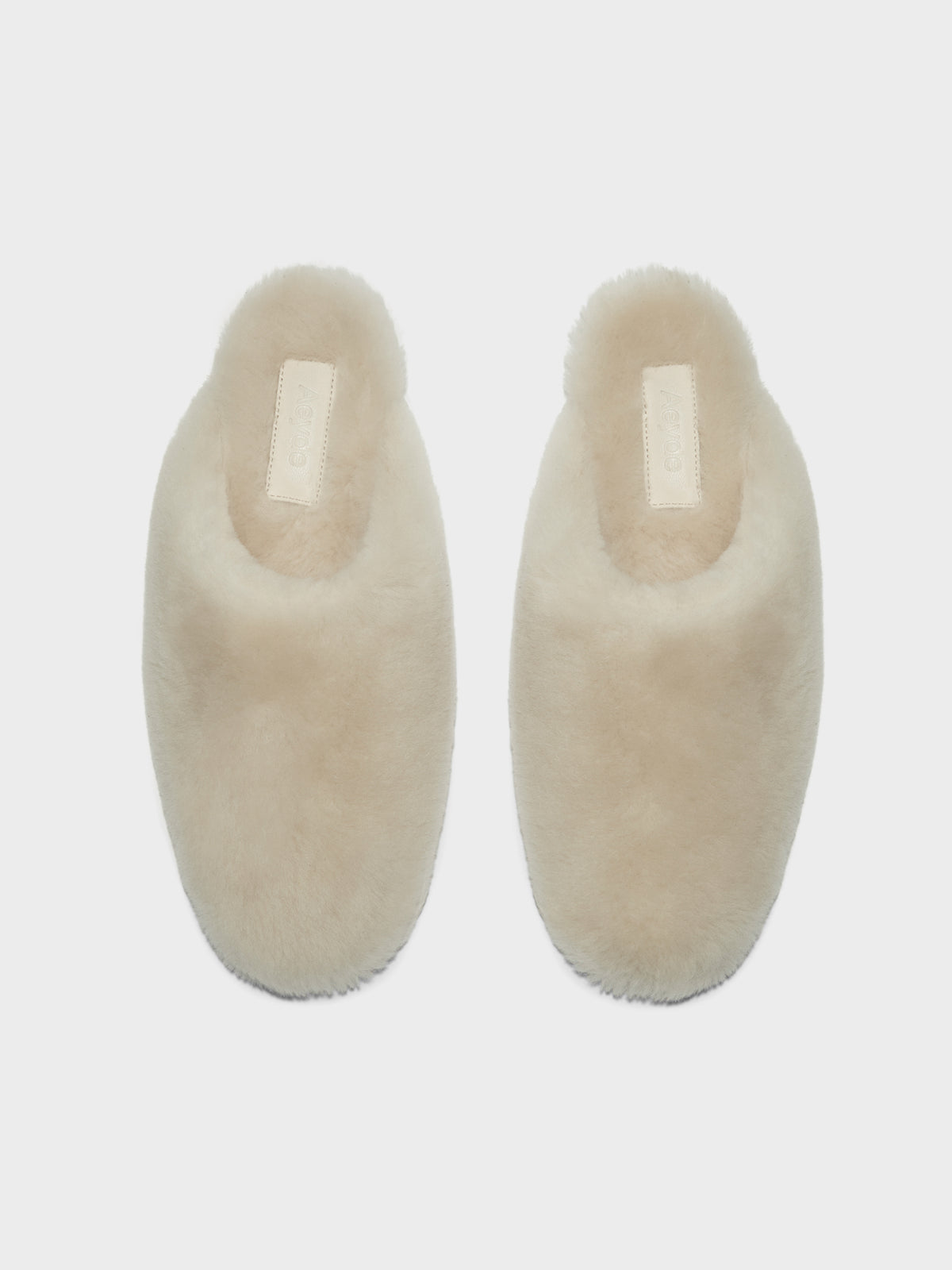 Rega Shearling Slippers