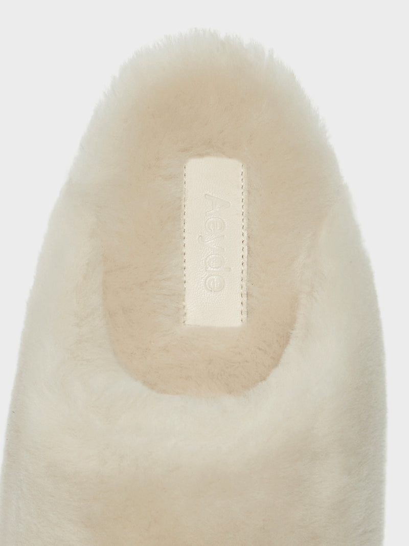 Rega Shearling Slippers