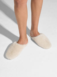 Rega Shearling Slippers