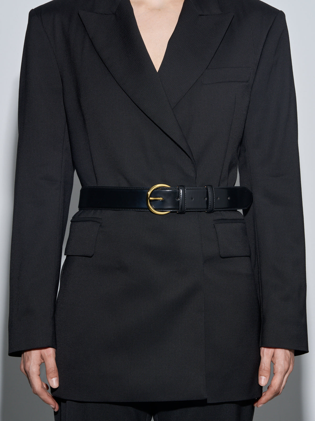 Rene Leather Belt