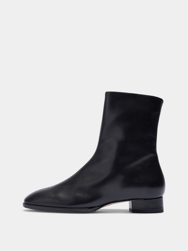 Roisin Leather Ankle Boots