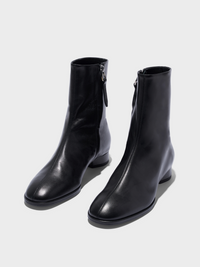 Roisin Leather Ankle Boots