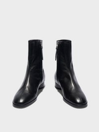 Roisin Leather Ankle Boots