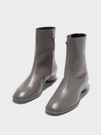 Roisin Leather Ankle Boots