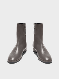 Roisin Leather Ankle Boots