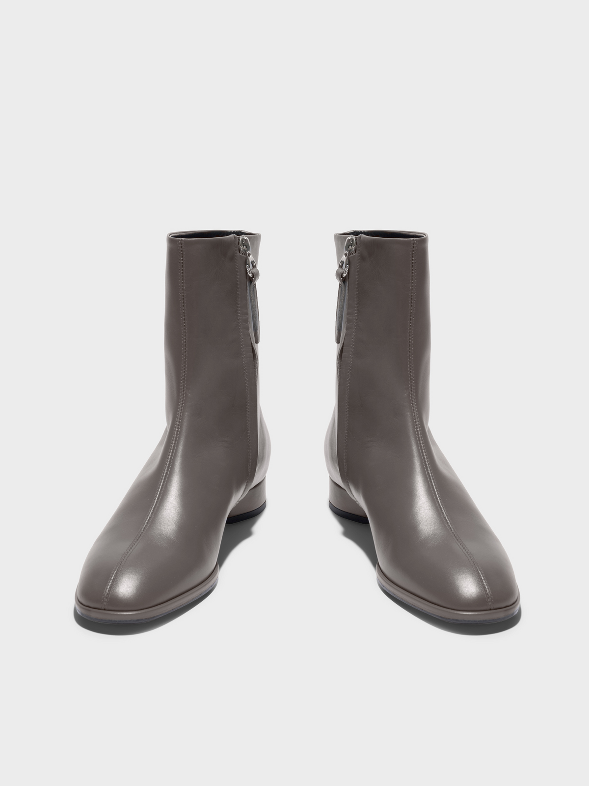 Roisin Leather Ankle Boots