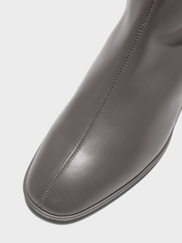 Roisin Leather Ankle Boots