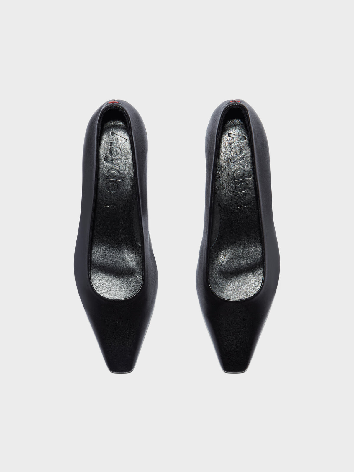 Rory Square-Toe Pumps
