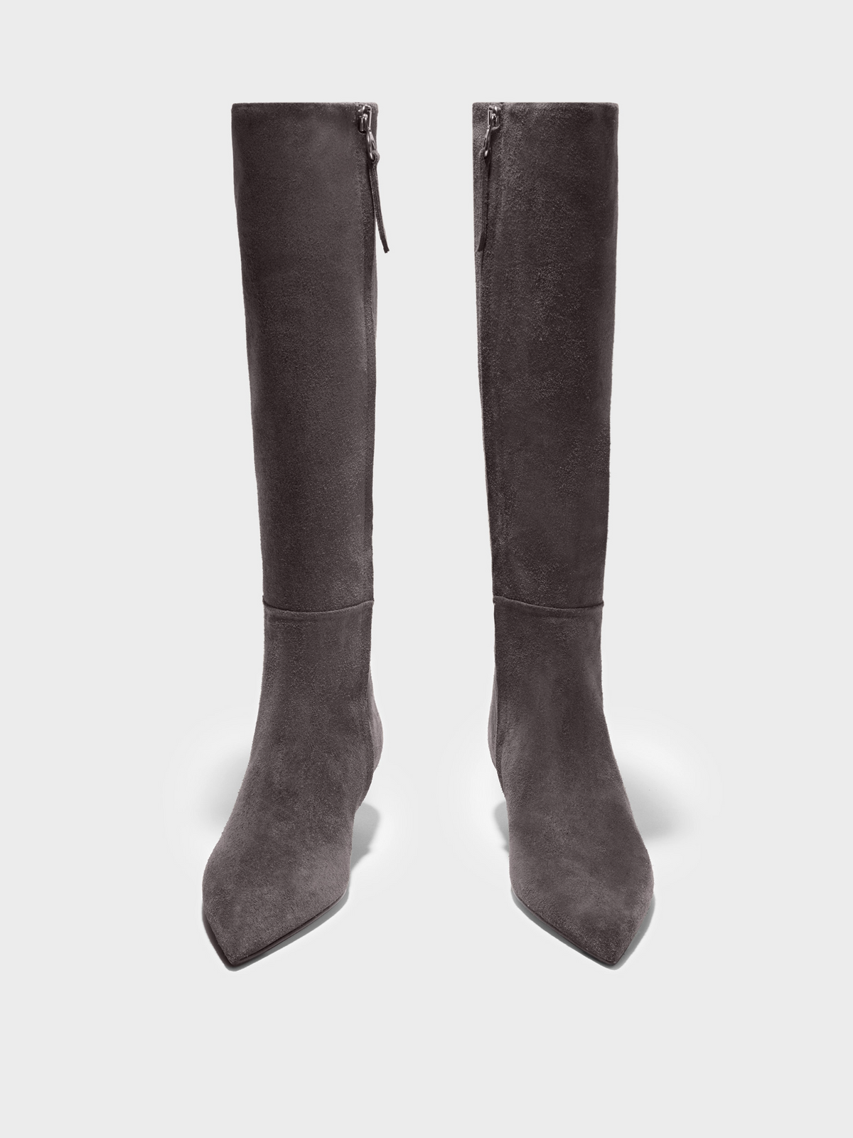 Sabrina Suede Knee-High Boots