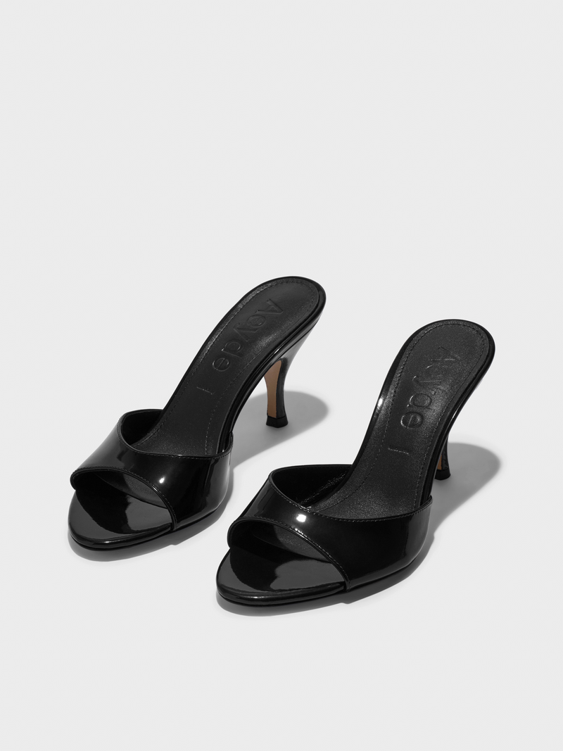 Samia Patent Leather Sandals