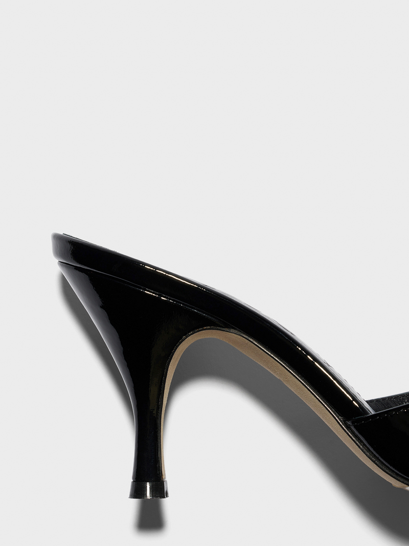 Samia Patent Leather Sandals