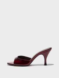 Samia Patent Leather Sandals