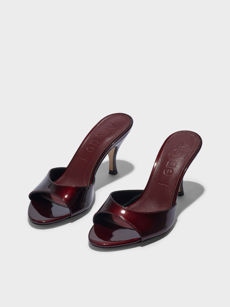 Samia Patent Leather Sandals
