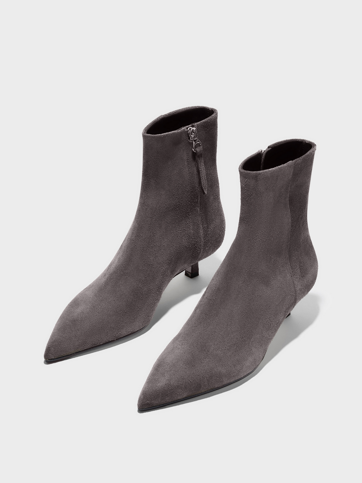 Sofie Suede Ankle Boots