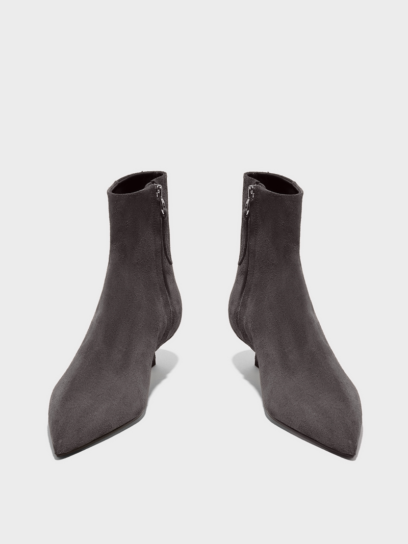 Sofie Suede Ankle Boots
