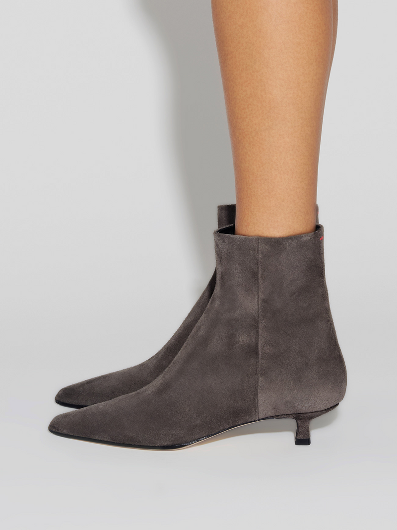 Sofie Suede Ankle Boots