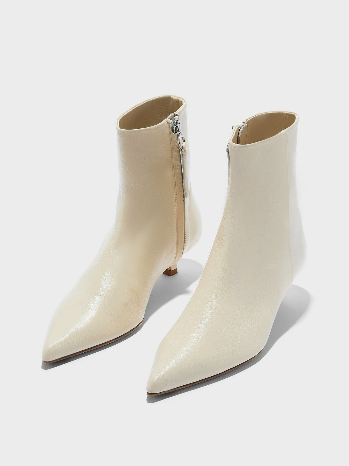 Sofie Leather Ankle Boots