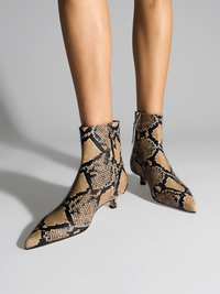 Sofie Leather Ankle Boots