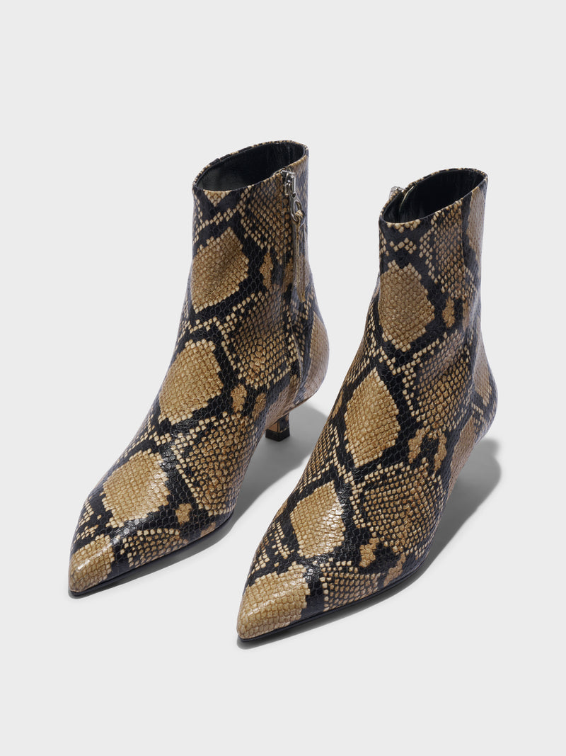 Sofie Leather Ankle Boots