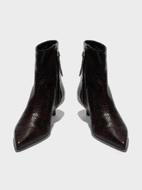 Sofie Leather Ankle Boots