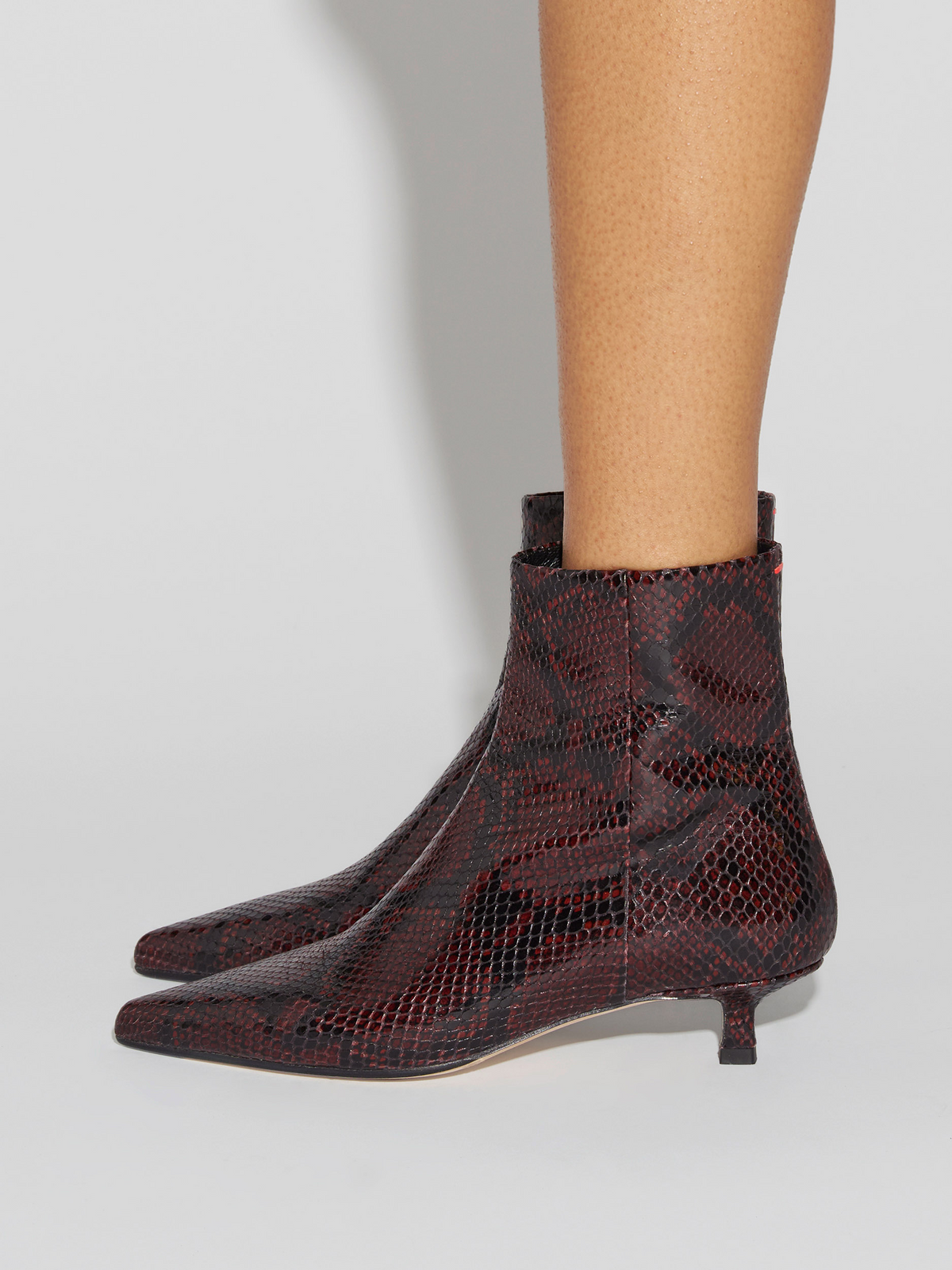 Sofie Leather Ankle Boots