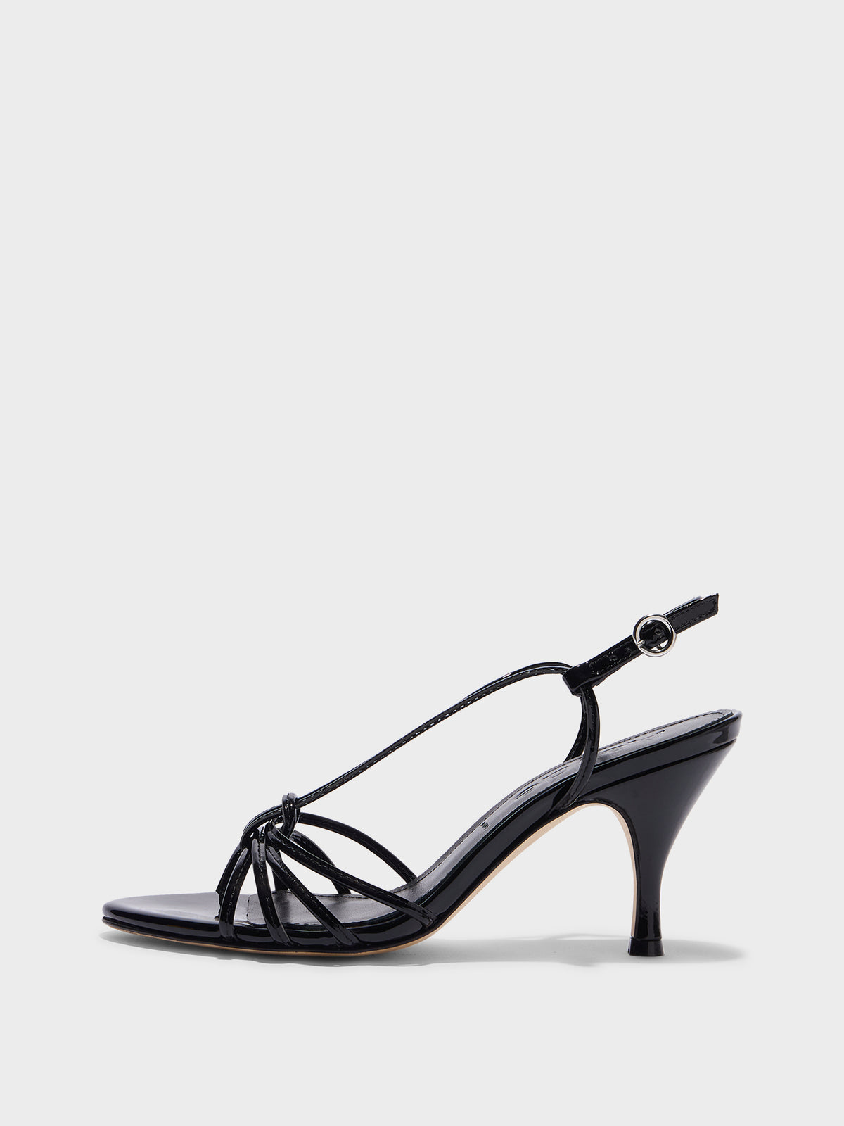 Solange Patent Leather Sandals