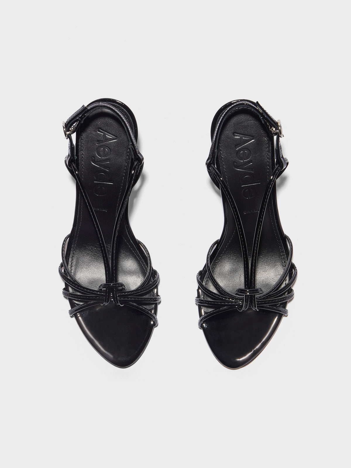 Solange Patent Leather Sandals