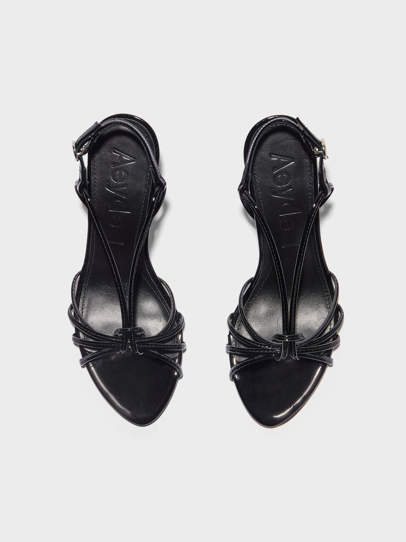 Solange Patent Leather Sandals