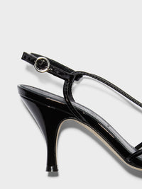 Solange Patent Leather Sandals