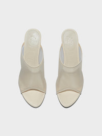 Suzanne Mesh Wedge Sandals