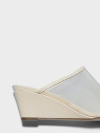 Suzanne Mesh Wedge Sandals