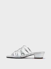 Talha Square-Toe Sandals