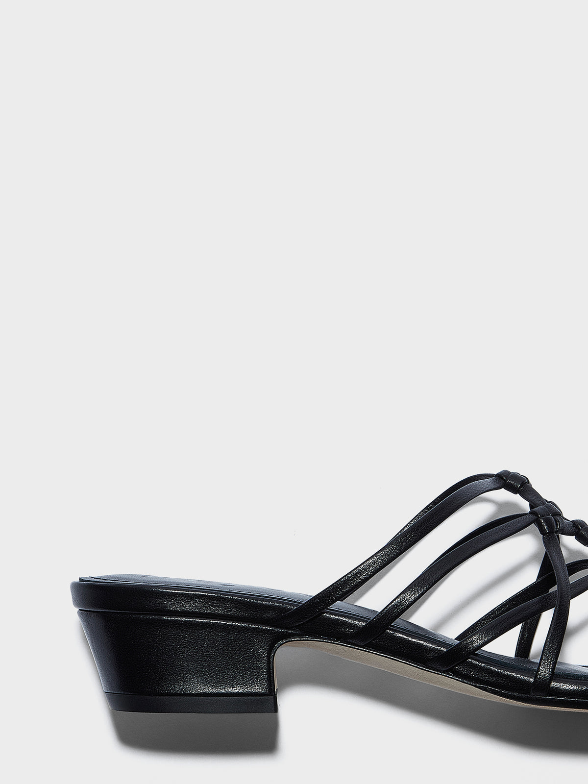Talha Square-Toe Sandals